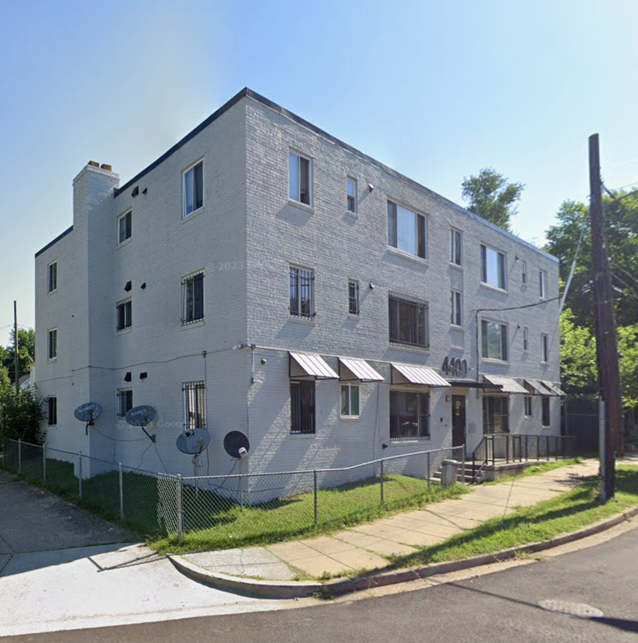 Existing multifamily investment property
