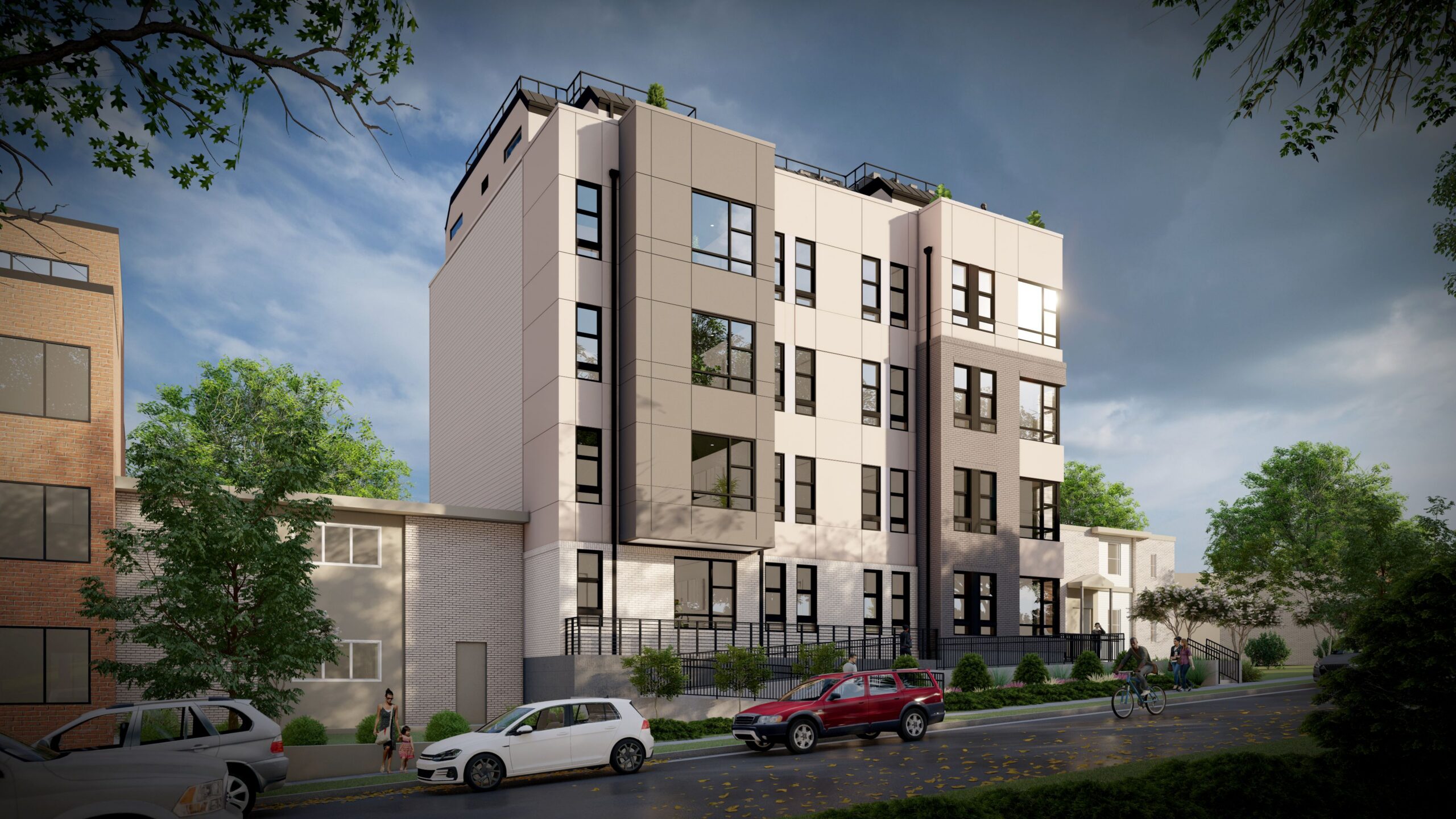 Multifamily real estate development