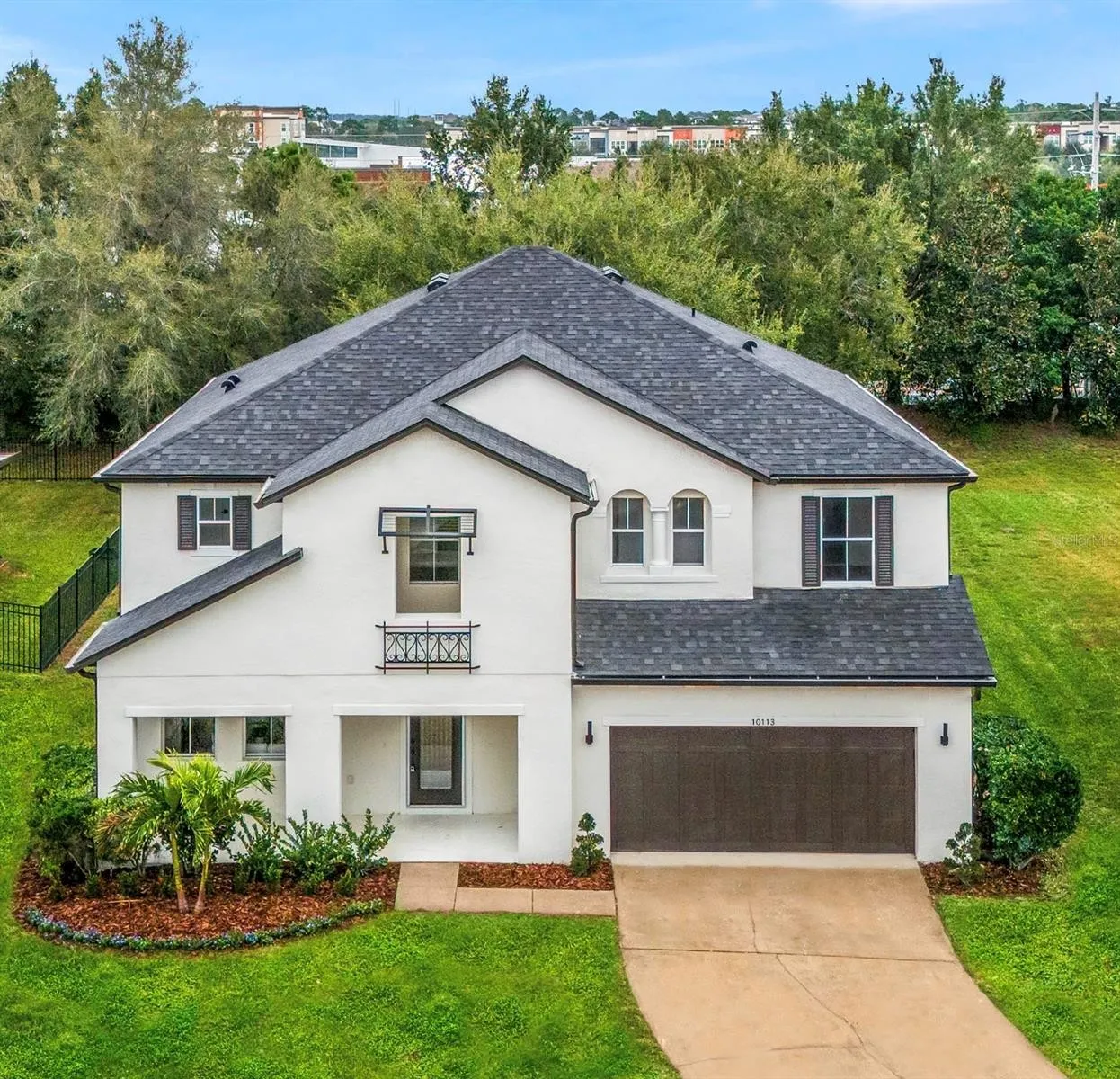 New construction single-family investment property