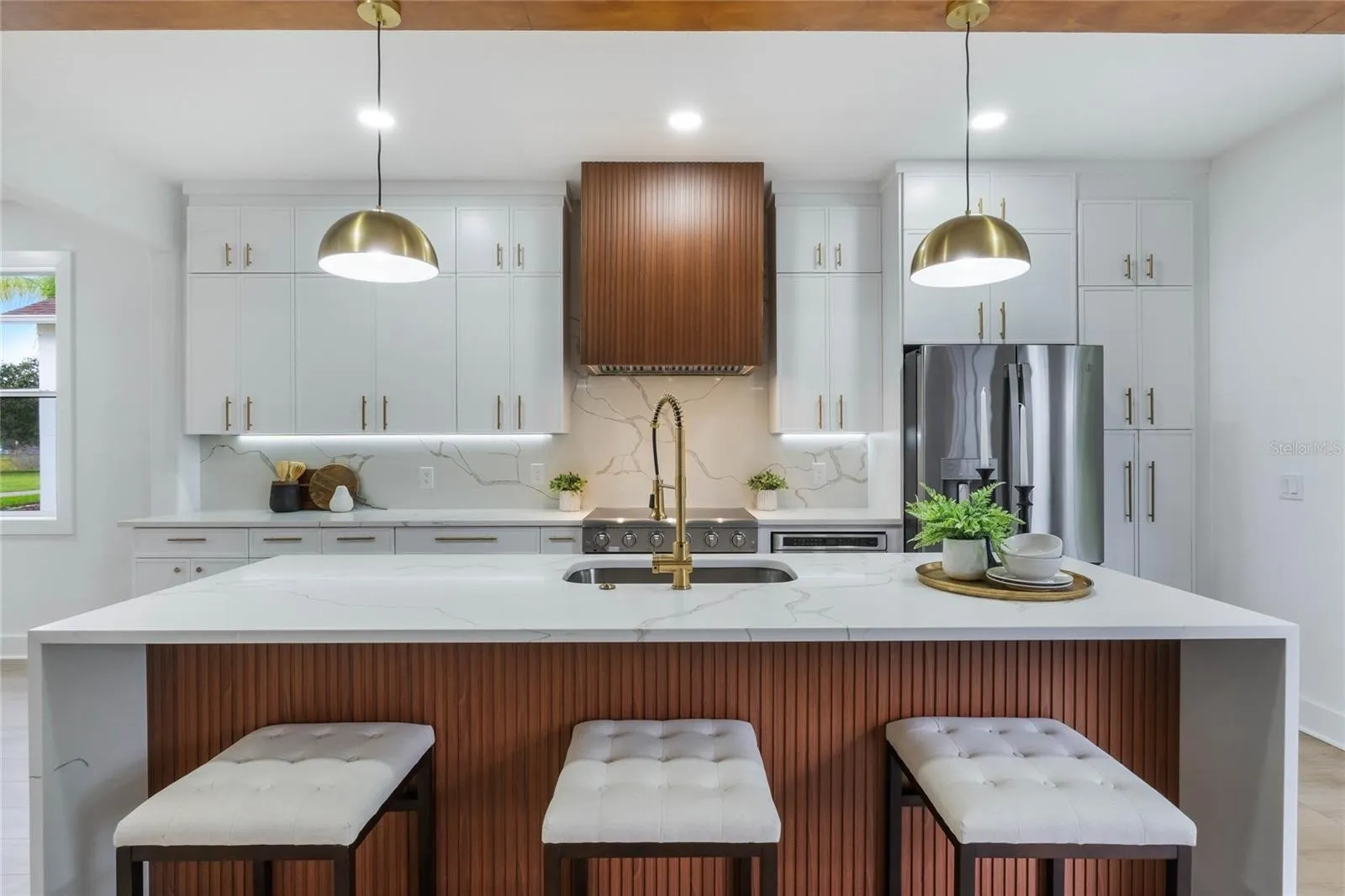 Renovated investment property kitchen